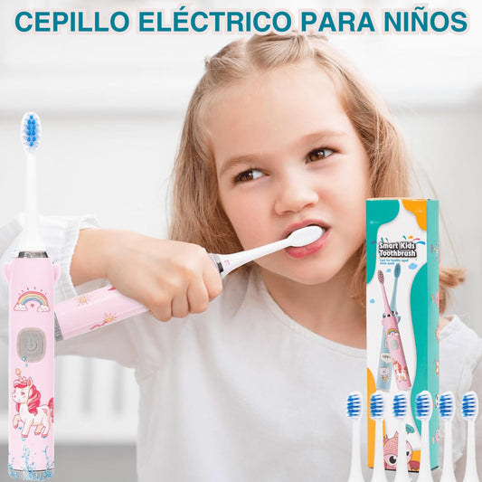 Cepillo de Dientes KIDS Recargable