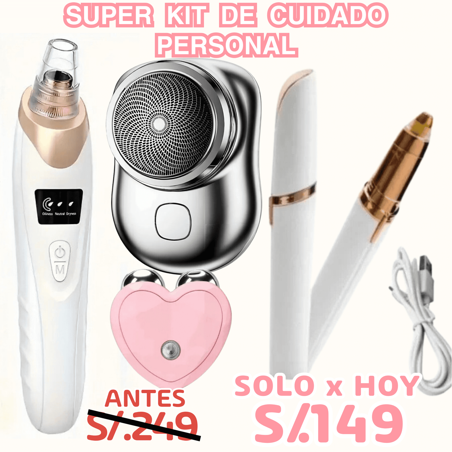 Súper Kit de Cuidado Personal