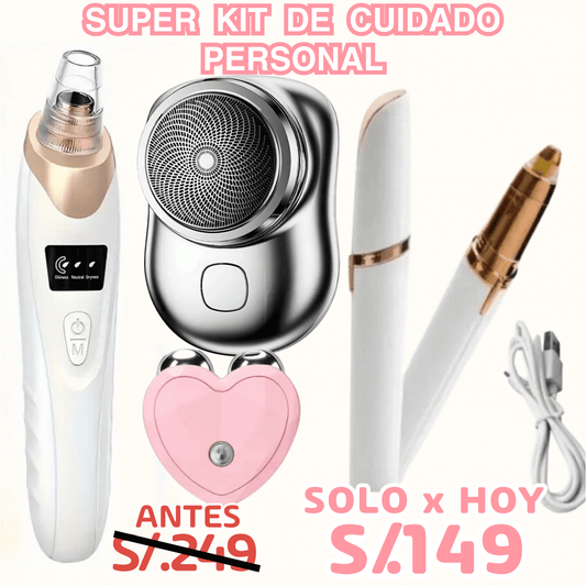 Súper Kit de Cuidado Personal