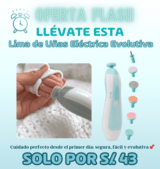 Lima de Uñas Eléctrica Evolutiva